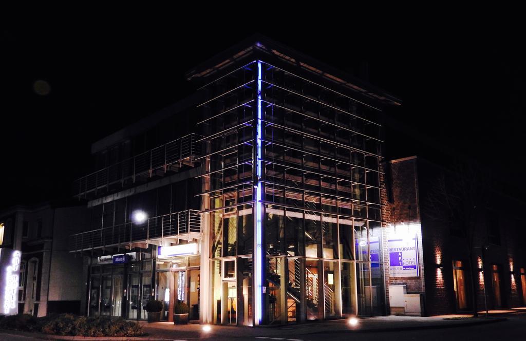 Art Hotel Ahlen Exterior foto